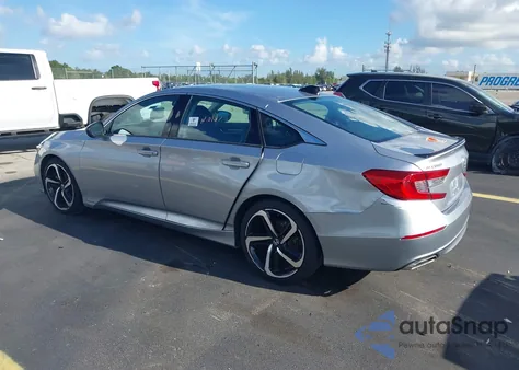 2022 Honda Accord Sport Special Edition from USA, damaged, VIN 1HGCV1F43NA007493